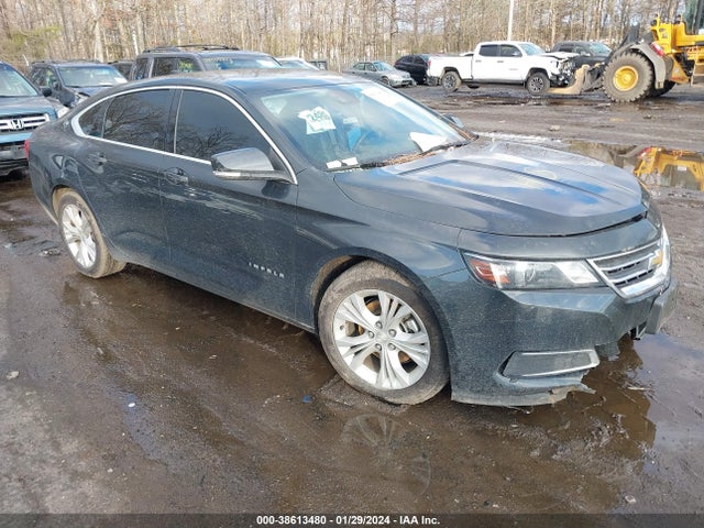 Chevrolet Impala 2lt 2015 2G1125S37F9215045 Image 1