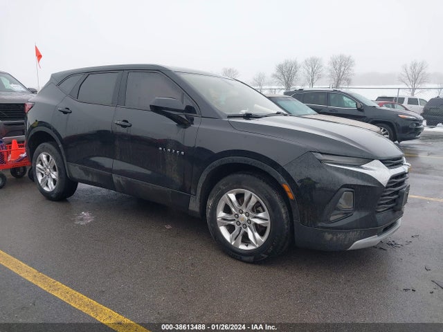Chevrolet BLAZER 2019 3GNKBBRA5KS681950 Image 1