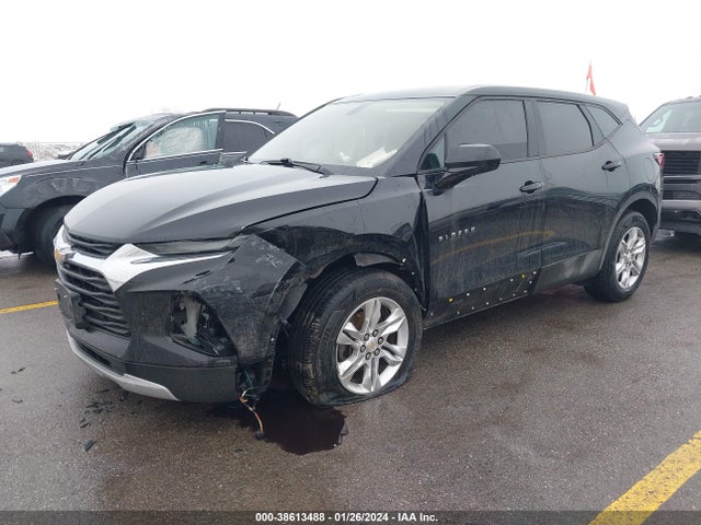Chevrolet BLAZER 2019 3GNKBBRA5KS681950 Image 2
