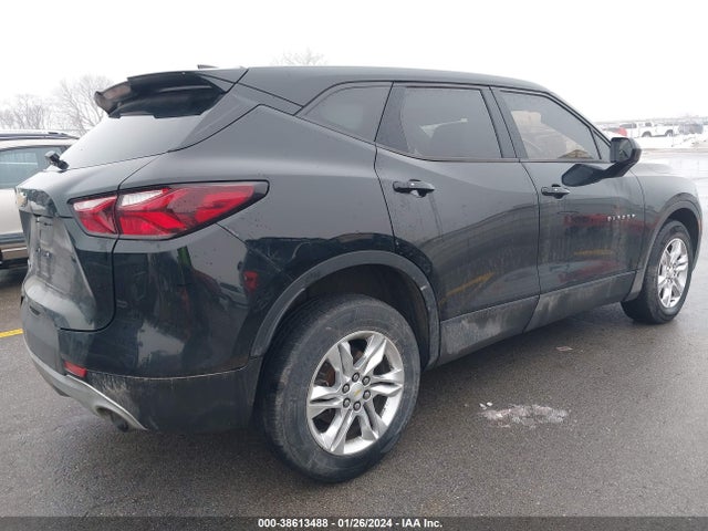 Chevrolet BLAZER 2019 3GNKBBRA5KS681950 Image 4