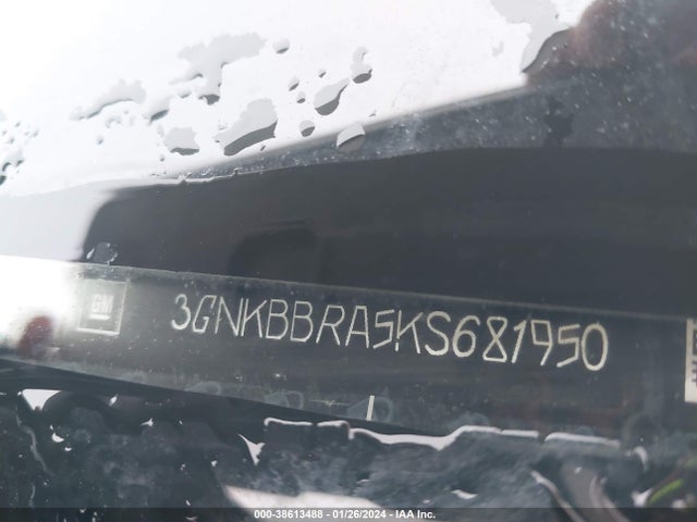 Chevrolet BLAZER 2019 3GNKBBRA5KS681950 Image 9