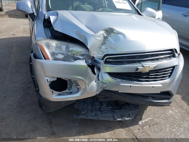 Chevrolet Trax 1ls 2016 KL7CJKSB3GB562829 Image 6