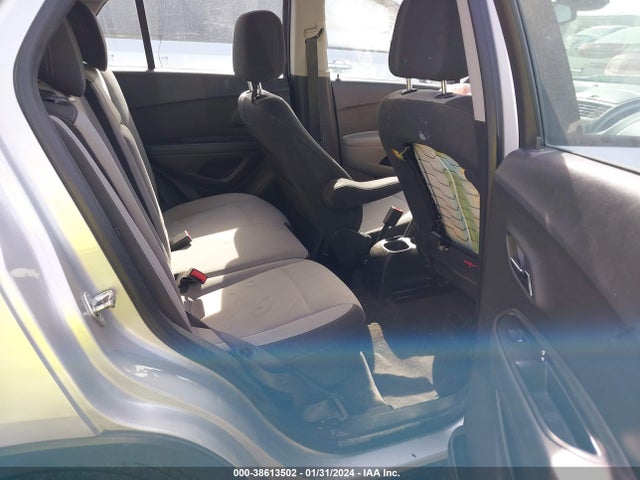 Chevrolet Trax 1ls 2016 KL7CJKSB3GB562829 Image 8