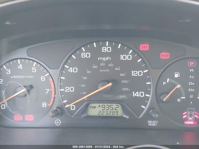 2002 HONDA ACCORD 2.3 EX VIN: JHMCG66002C024236