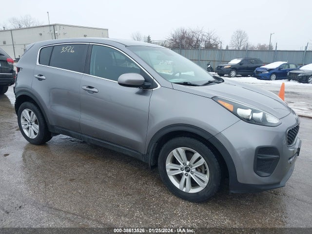 KIA Sportage Lx 2018 KNDPM3AC8J7361451 Image 1