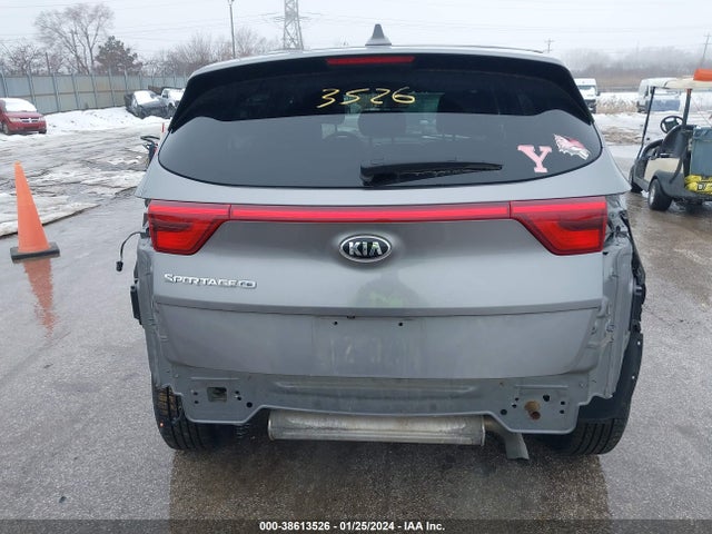 KIA Sportage Lx 2018 KNDPM3AC8J7361451 Image 16