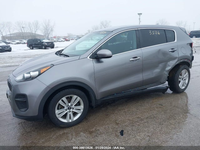 KIA Sportage Lx 2018 KNDPM3AC8J7361451 Image 2