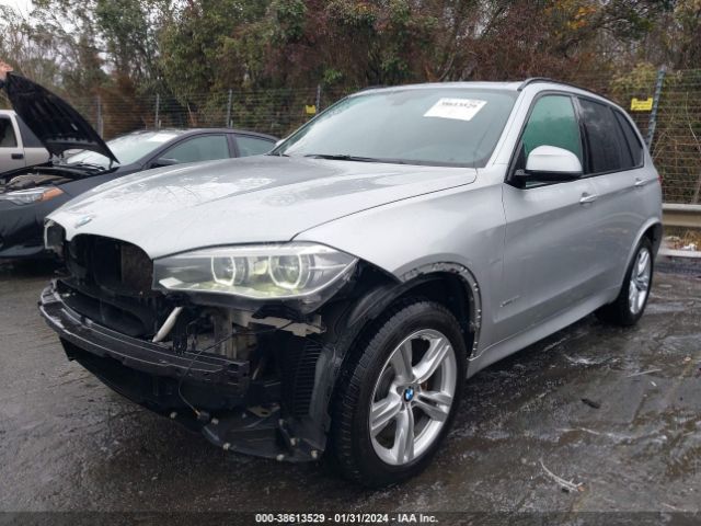 2014 BMW X5 5UXKR0C59E0K51806 Photo 1