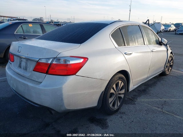 Honda ACCORD LX 2015 1HGCR2F31FA153586 Image 4