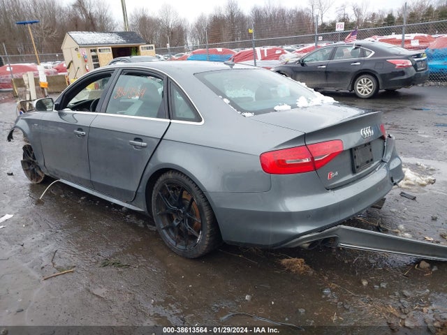 WAUDGAFL0EA130234 Audi S4 3.0t Premium Plus
