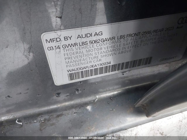 WAUDGAFL0EA130234 Audi S4 3.0t Premium Plus