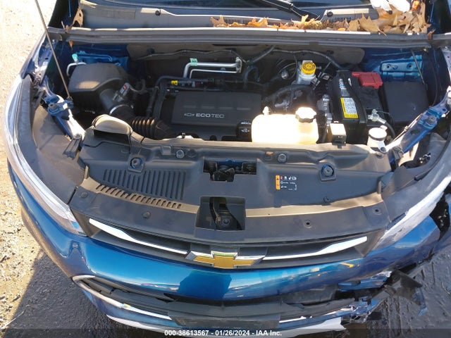 Chevrolet Trax Lt 2019 3GNCJLSB1KL243761 Image 10