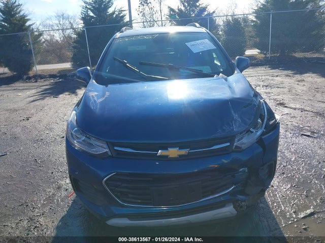 Chevrolet Trax Lt 2019 3GNCJLSB1KL243761 Image 12