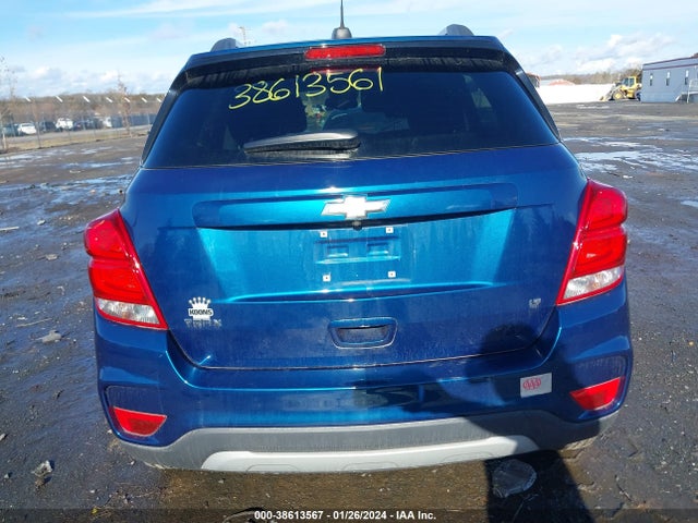 Chevrolet Trax Lt 2019 3GNCJLSB1KL243761 Image 16