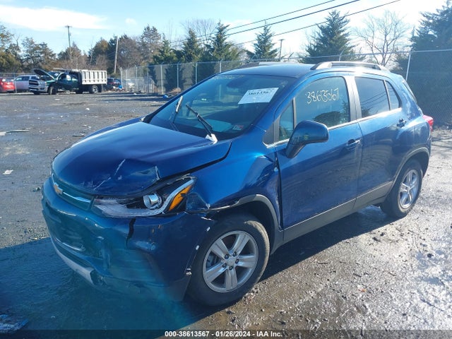 Chevrolet Trax Lt 2019 3GNCJLSB1KL243761 Image 2