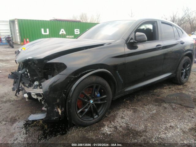 5UX2V5C03M9E33706 BMW X4 M40i