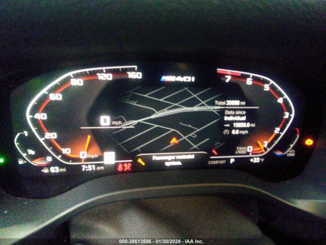 5UX2V5C03M9E33706 BMW X4 M40i