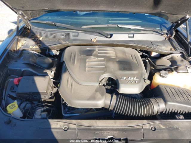 2C3CDXBGXMH540563 Dodge Charger Sxt Rwd