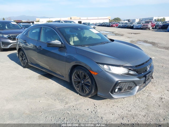 Honda CIVIC EX 2019 SHHFK7H63KU419419 Image 1