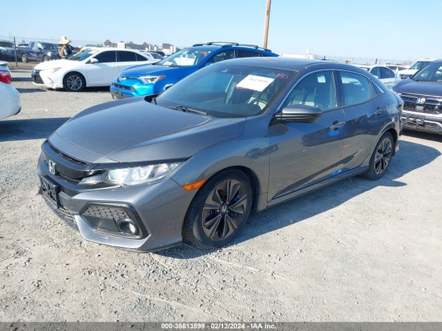 Honda CIVIC EX 2019 SHHFK7H63KU419419 Image 2