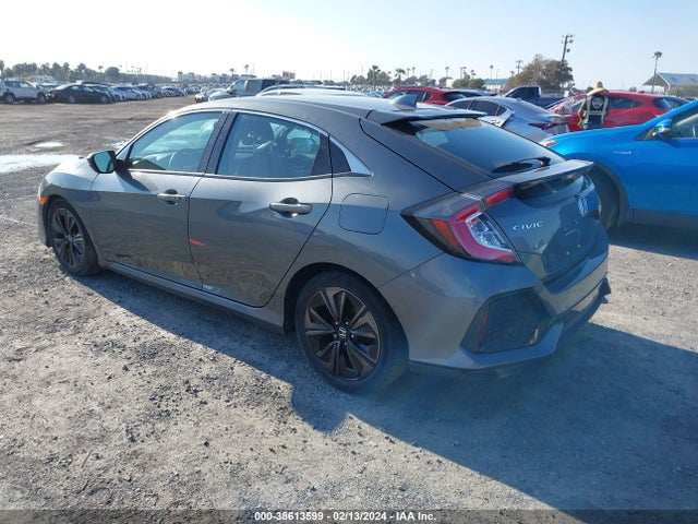 Honda CIVIC EX 2019 SHHFK7H63KU419419 Image 3