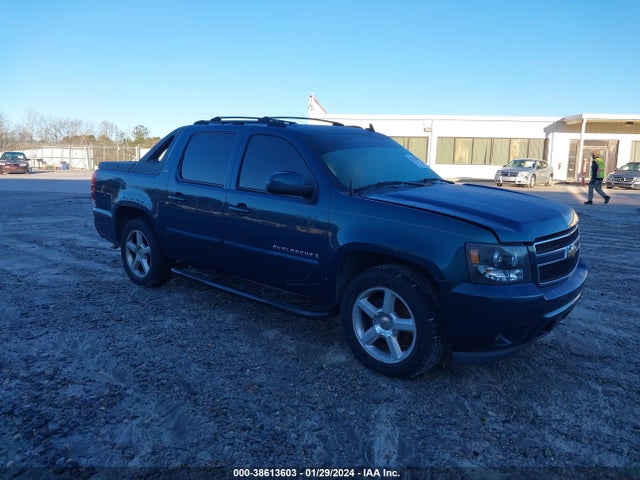 2007 CHEVROLET AVALANCHE 1500 LTZ VIN: 3GNEC12J87G134079