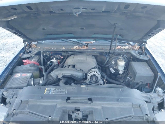 2007 CHEVROLET AVALANCHE 1500 LTZ VIN: 3GNEC12J87G134079