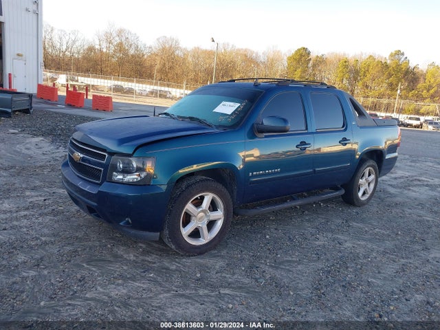 2007 CHEVROLET AVALANCHE 1500 LTZ VIN: 3GNEC12J87G134079