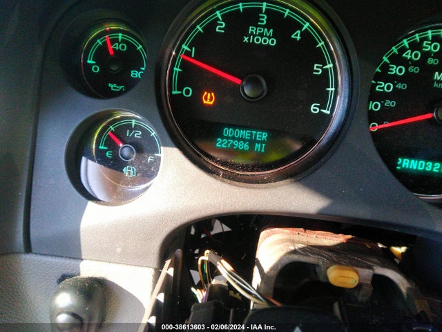 2007 CHEVROLET AVALANCHE 1500 LTZ VIN: 3GNEC12J87G134079
