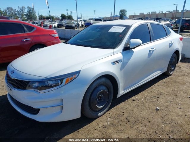 5XXGT4L36JG261684 KIA Optima Lx