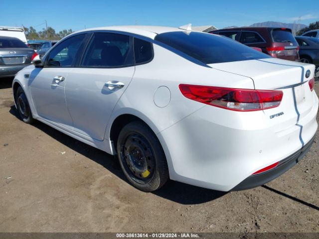 5XXGT4L36JG261684 KIA Optima Lx