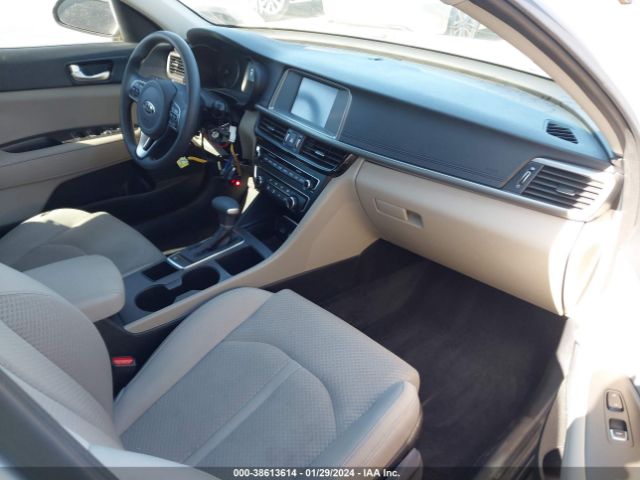 5XXGT4L36JG261684 KIA Optima Lx