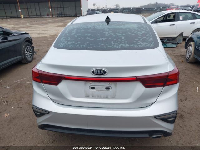 3KPF24AD9KE052539 KIA Forte Lxs