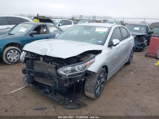 3KPF24AD9KE052539 KIA Forte Lxs
