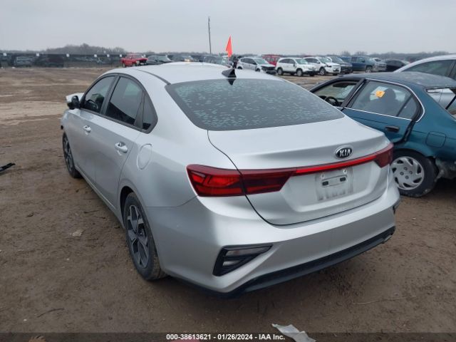 3KPF24AD9KE052539 KIA Forte Lxs