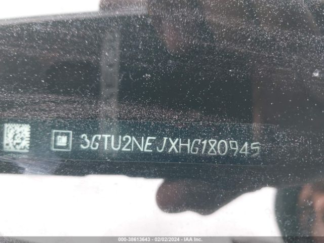 3GTU2NEJXHG180945 GMC Sierra 1500 Slt