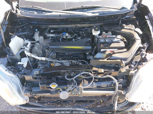 Nissan ROGUE SV 2015 5N1AT2MT2FC759585 Image 10