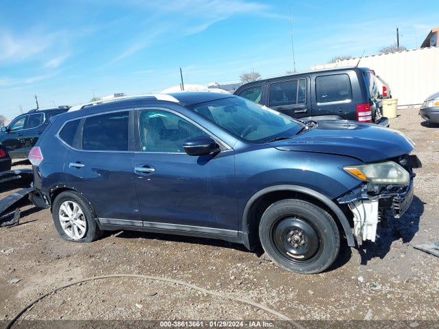 Nissan ROGUE SV 2015 5N1AT2MT2FC759585 Image 14