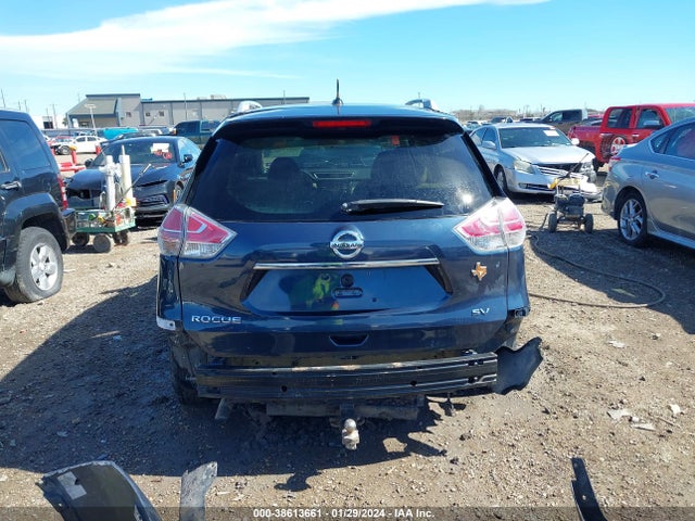 Nissan ROGUE SV 2015 5N1AT2MT2FC759585 Image 17