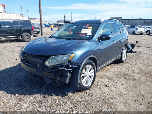 Nissan ROGUE SV 2015 5N1AT2MT2FC759585 Image 2