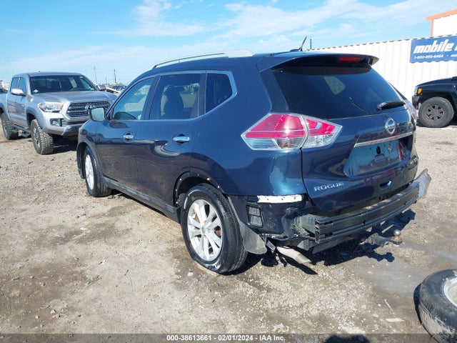 Nissan ROGUE SV 2015 5N1AT2MT2FC759585 Image 3