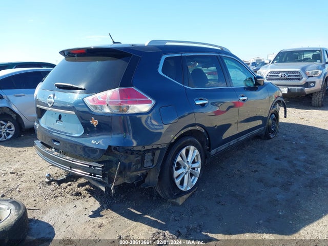 Nissan ROGUE SV 2015 5N1AT2MT2FC759585 Image 4