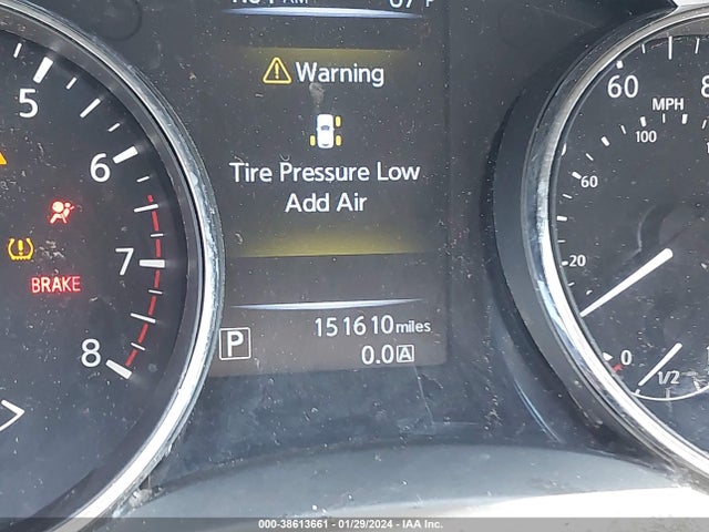 Nissan ROGUE SV 2015 5N1AT2MT2FC759585 Image 7
