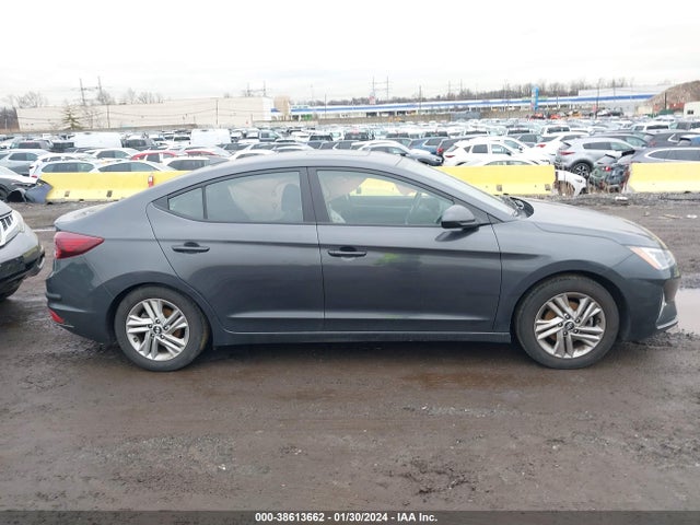2020 HYUNDAI ELANTRA VALUE EDITION VIN: 5NPD84LF8LH610253