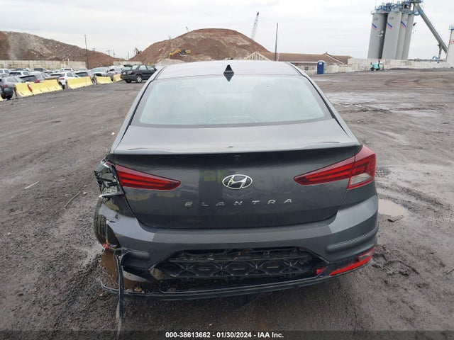 2020 HYUNDAI ELANTRA VALUE EDITION VIN: 5NPD84LF8LH610253