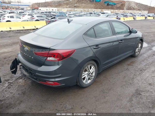 2020 HYUNDAI ELANTRA VALUE EDITION VIN: 5NPD84LF8LH610253