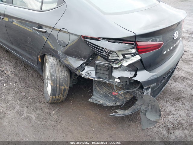 2020 HYUNDAI ELANTRA VALUE EDITION VIN: 5NPD84LF8LH610253