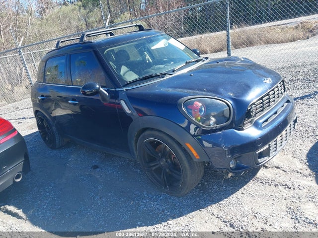 2011 MINI COOPER S COUNTRYMAN WMWZC3C5XBWL80808 Photo 0