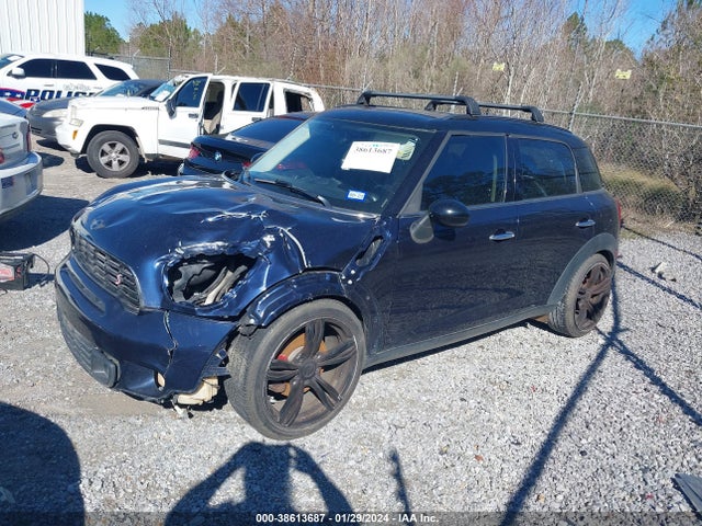 2011 MINI COOPER S COUNTRYMAN WMWZC3C5XBWL80808 Photo 1