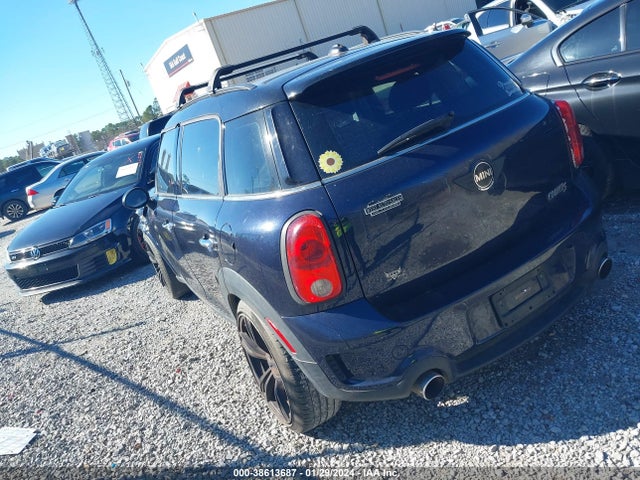 2011 MINI COOPER S COUNTRYMAN WMWZC3C5XBWL80808 Photo 2